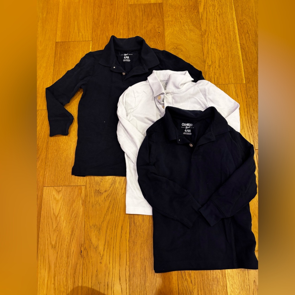 GUC School Uniform lot - 20 Pieces tops and bottoms